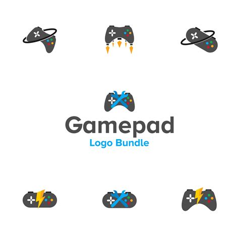 Illustration Vector Graphic Of Game Pad Logo 4804318 Vector Art At Vecteezy