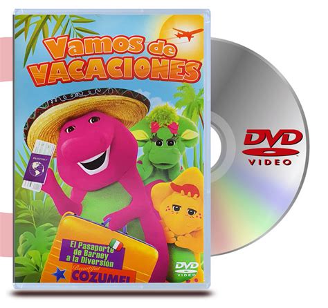 Pack Dvd Barney Y Sus Amigos