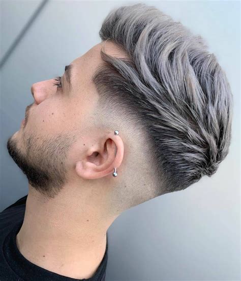 The Best Drop Fade Haircut for Men. Find more Incredible haircuts at