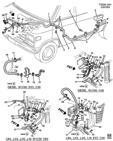 1995 Chevy 57l G20 Van Engine Wiring Diagram