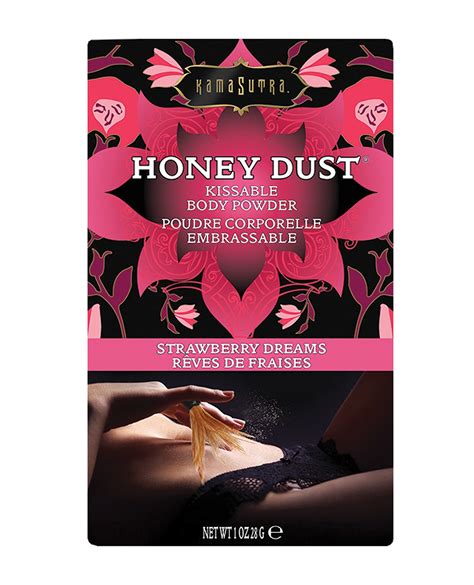 kama sutra honey dust 1 oz strawberry dream by kama sutra cupid s lingerie