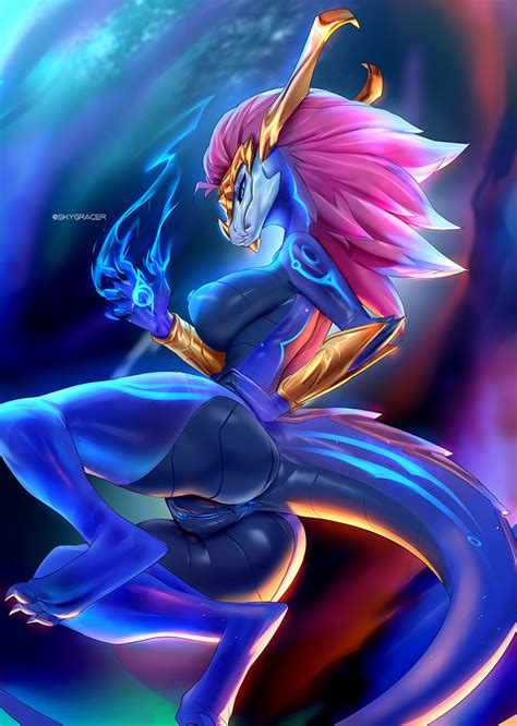 Aurelion Sol Skygracer R34 League Of Legends R63 Artist