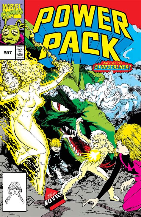 Power Pack Vol 1 57 Marvel Comics Database