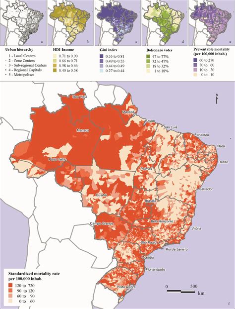 Cidades Que Mais Apoiaram Bolsonaro Em Tiveram As Piores Taxas De Mortalidade Por Covid Em