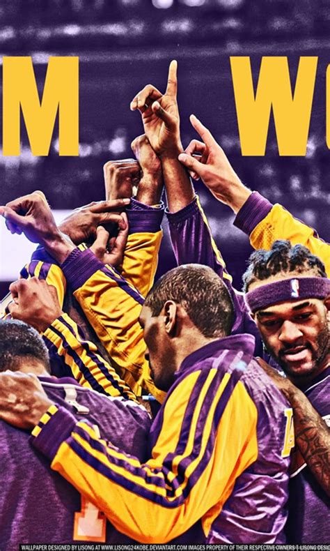 Teamwork La Lakers Nba Wallpapers Hd Desktop Background