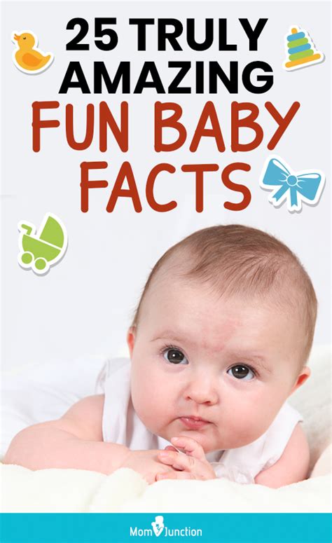 25 Interesting Facts About Babies That Will Surprise You Baby Facts