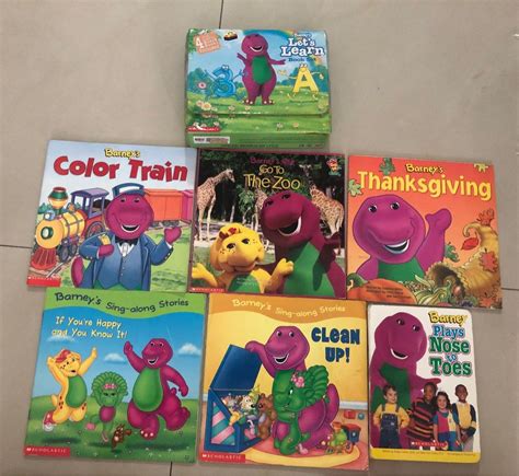 Barney Books Hobbies And Toys Books And Magazines Childrens Books On