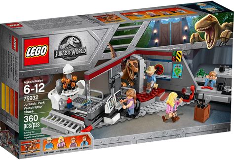 75932 Lego® Jurassic World Velociraptor Chase Jagd Auf Den Velociraptor Klickbricks