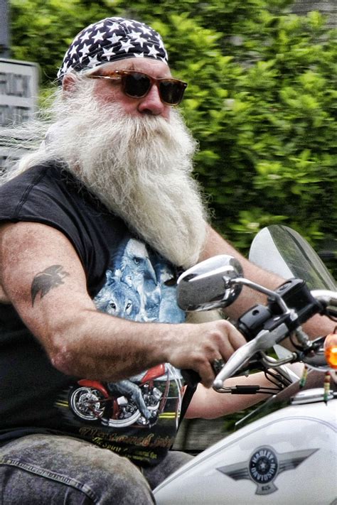 Biker Beard Jenniferlgtucker Flickr