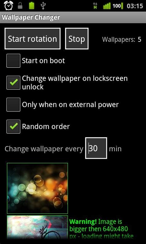 Automatically Change Wallpapers On Your Android Phone