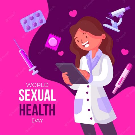free vector world sexual health day event