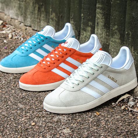 The Adidas Gazelle A True 3 Stripes Icon And An 80s Casual Classic