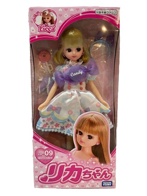 Takara Tomy Licca Chan Doll Ld 09 Sweet Candy Japan New Ebay