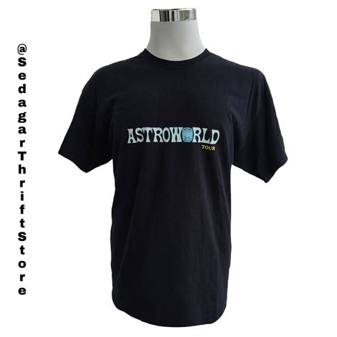 Travis Scott 🔥 Steals 💥 Travis Scott Astroworld Tour T Shirt Grailed