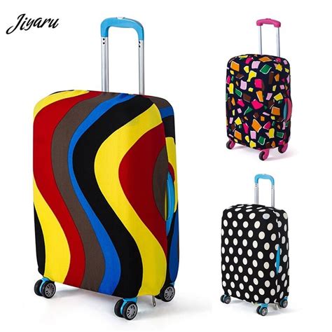 Luggage Cover Travel Suitcase Protective Cover Elastic Case Cover For