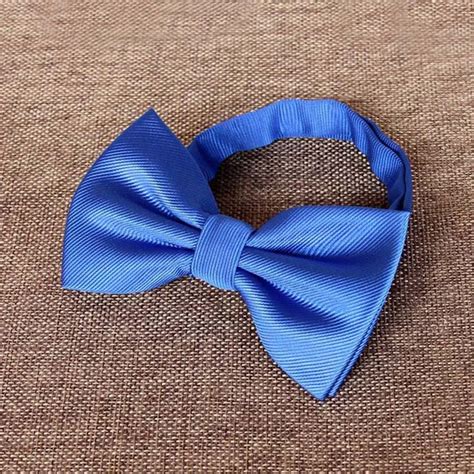mantieqingway polyester men s bowtie cravats formal suits bow tie for party groom fashion