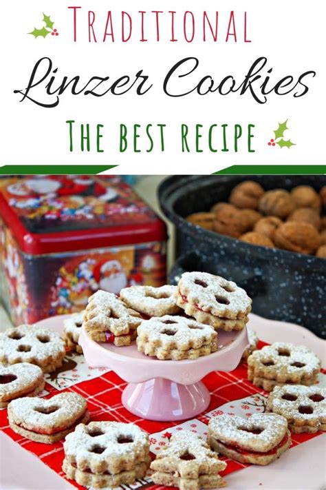 But apricot is yummmie too, along with apple, blackberry, blueberry the. Authentic Austrian Linzer Cookies | Recipe (With images ...