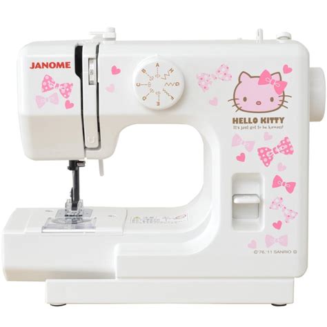 5 Best Janome Hello Kitty Sewing Machine For Kids