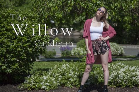 The Willow Cardigan Free Sewing Pattern Mood Sewciety Sewing Patterns Free Women Sewing