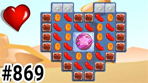 Candy Crush Saga Red Candy With Love Candy Crush Love Level Youtube