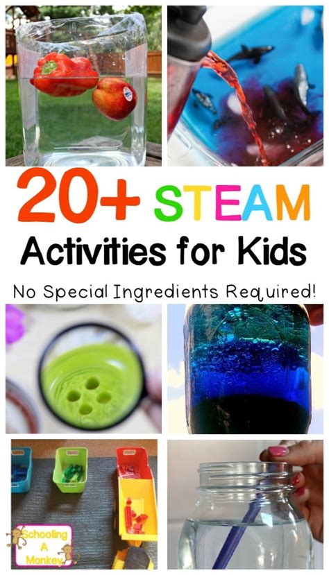 20 Free And Fun Steam For Kids Activities You Can Do Right Now Steam