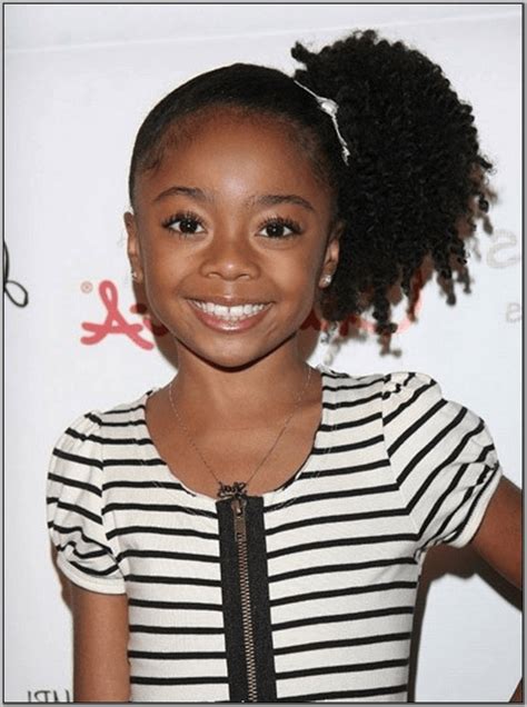 15 Best Hairstyles For Little Black Girlcute And Beautiful