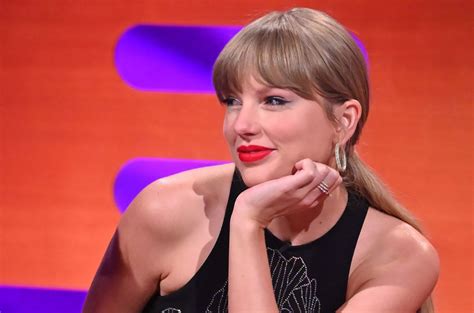 Taylor Swift Talks Re Recording Albums On Graham Norton Show