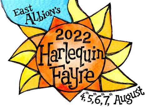 Harlequin Fayre 2022 Tim★lee