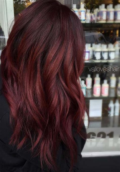 Hair makeup nails on instagram: 100 Badass Red Hair Colors: Auburn, Cherry, Copper ...