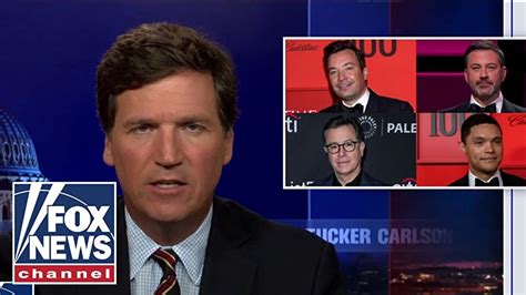 Fox News Clips Tucker Shows Humiliating Montage Of Comedians