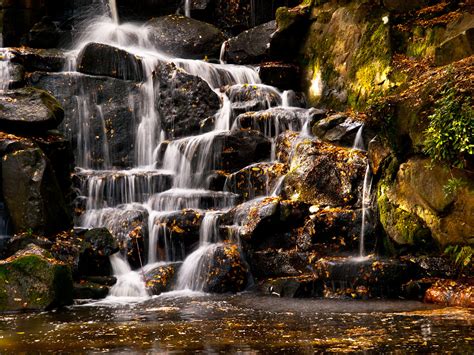 Waterfall at Virginia Water | The waterfall at Virginia Wate… | Flickr