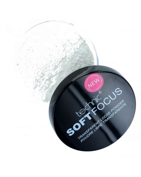 Powder Technic Soft Focus Transparent Loose Powder Affordable