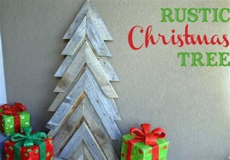 66 Rustic Christmas Crafts Feltmagnet