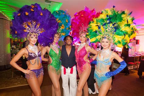 Brazilian Samba Dancers Showstoppers