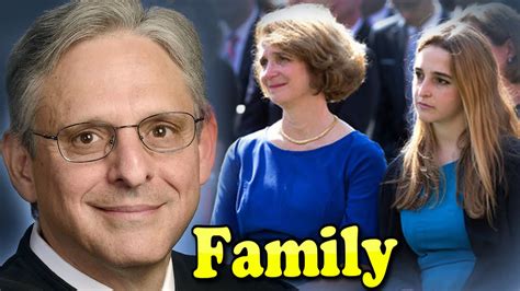 Merrick garland is the chief judge of the most important federal appeals court in the nation. Merrick Garland Family With Daughter and Wife Lynn Garland ...