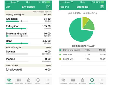 Features of this budgeting app include upcoming bill reminders. Money apps: best budgeting apps in Australia | Stockspot