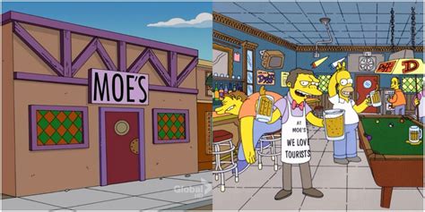 the simpsons 10 hidden details you missed about moe s tavern