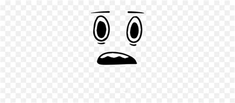 Shocked Face Roblox Clip Art Emojishocked Face Emoticon Free