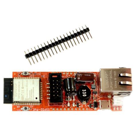 Olimex Esp32 Poe Power Over Ethernet Wifi Ble Programmer