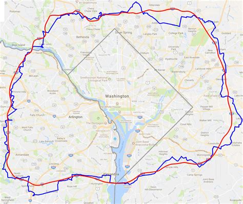 I Walked 64 Miles Around The Beltway What The Hell Was I Thinking