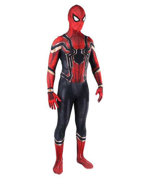 Buy Mcmiller Iron Spider The Amazing Spider Man Costumes Adult Kids