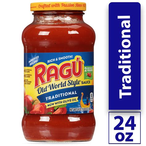 Ragú Old World Style Traditional Sauce 24 Oz