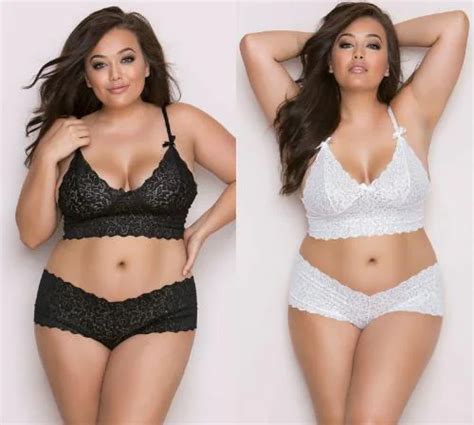 Buy Indivas White Black Self Design Net Womens Lingerie Sets Pack Of