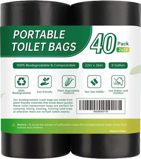 40 Portable Camping Toilet Bags Camping Toilet Bags 8