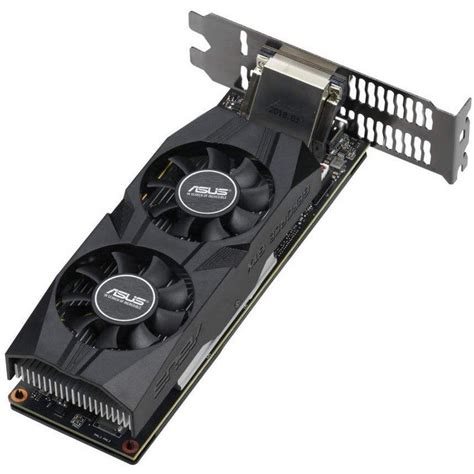 Search newegg.com for gtx 1650 low profile. Asus GeForce GTX 1650 OC Low Profile 4GB GDDR5