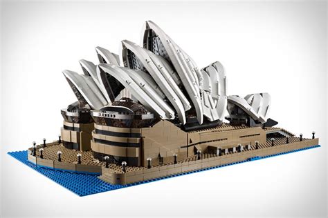 Lego Sydney Opera House Wow This Is Amazing Lego Architecture