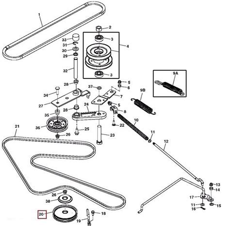 John Deere Z345m Parts Diagram