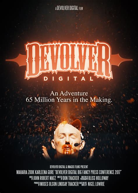 Devolver Digital Big Fancy Press Conference