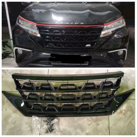 Front Grill Grill Depan Trd All New Rush Terios Model Fortuner