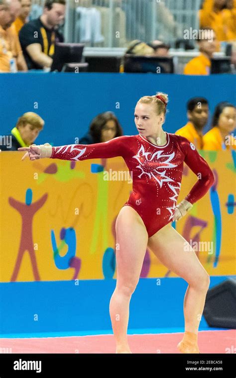 Toronto Panam Games 2015 Gymnastic Artistic Women Floor Ellie Black